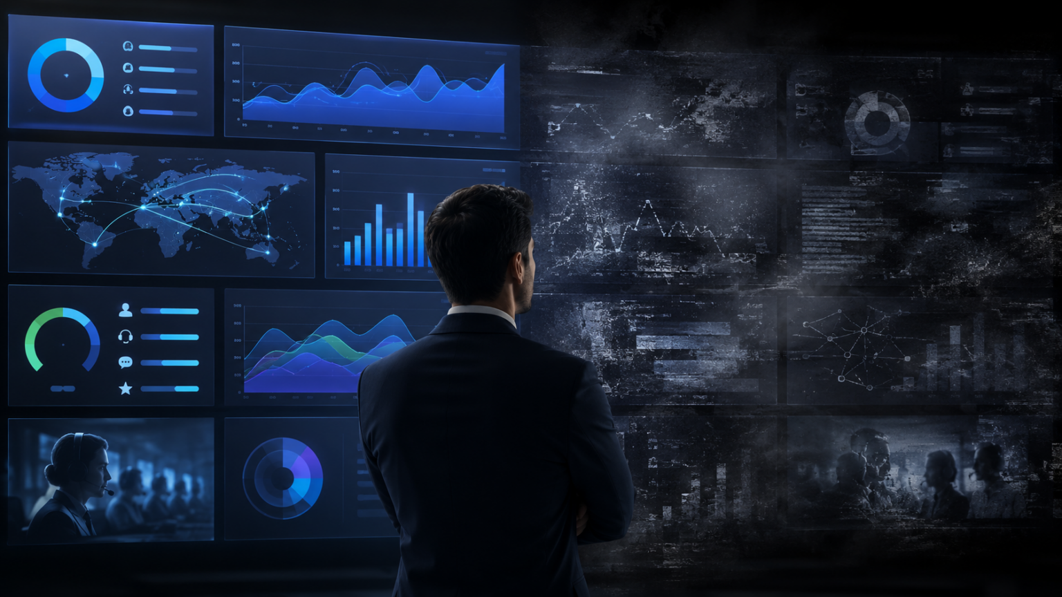 contact center AI ROI measurement containment rate