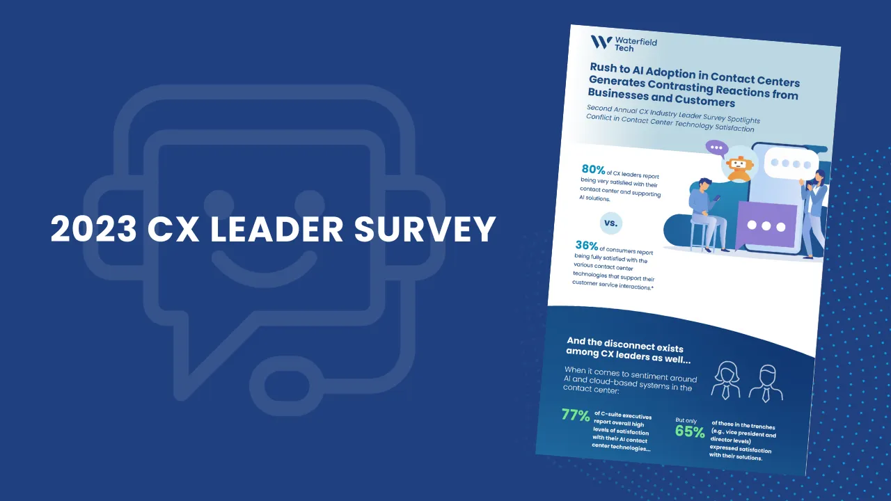 2023 CX Leader Survey