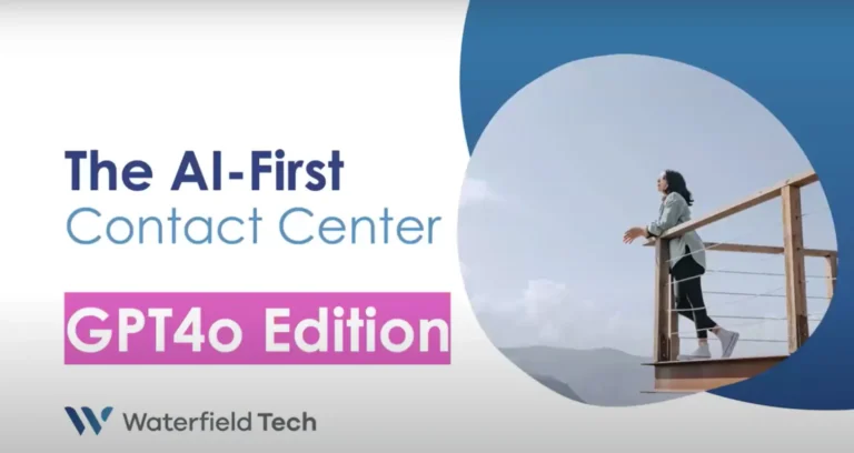 The AI-First Contact Center