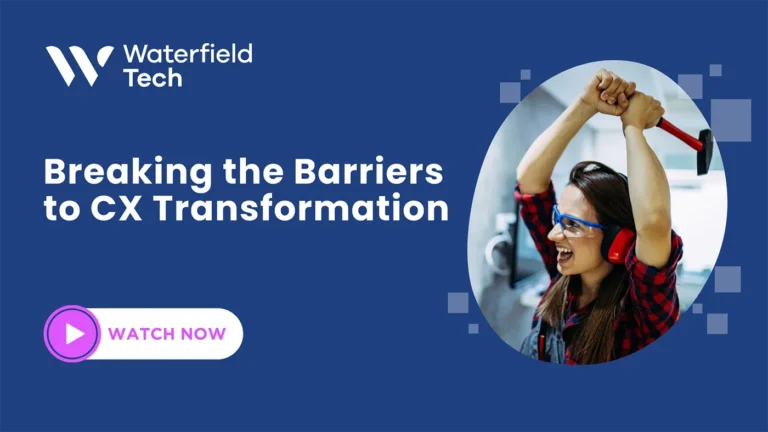 Breaking the Barriers to CX Transformation On-Demand