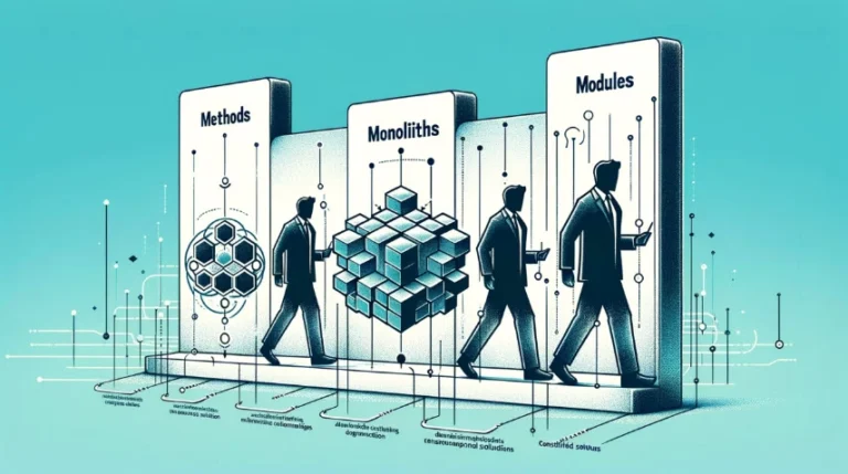 Methods, Monoliths, and Modules