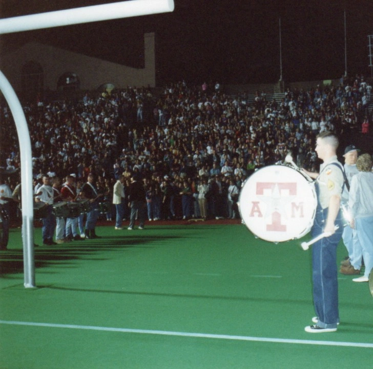 college marching band