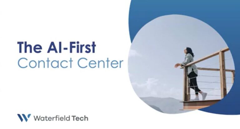 The AI-First Contact Center – Beyond Efficiencies