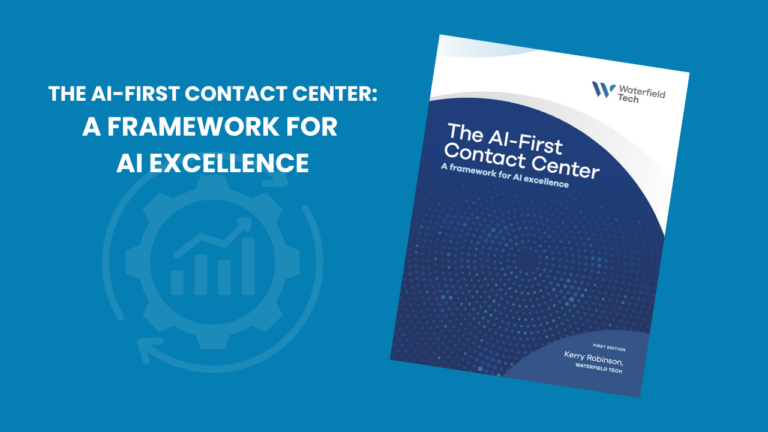 The AI-First Contact Center