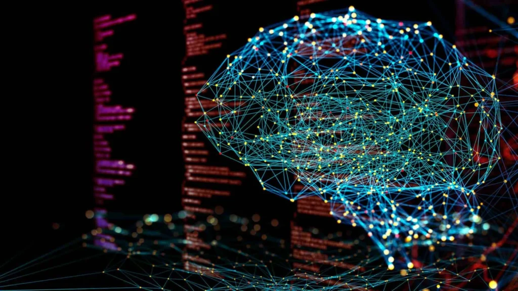 brain connections illustration