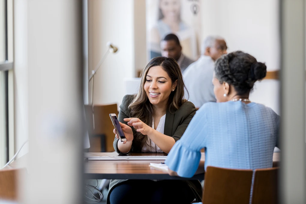 Waterfield tech financial services in action